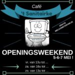 Nieuw:  Café ’t Sanitairke